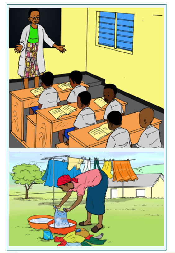 a