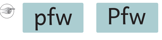 w