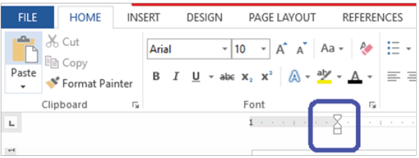 A