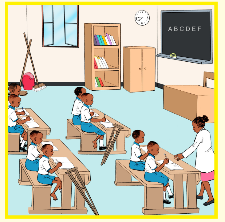 a