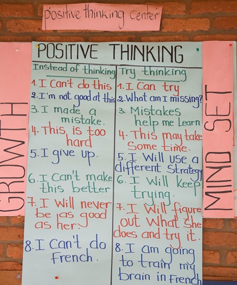 Growth Mindset 