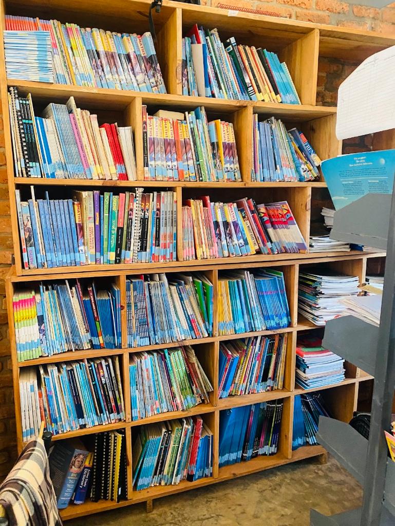 book shelf